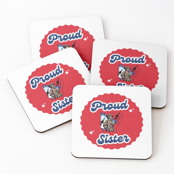 Item preview, Proud Sister - Arkansas National Guard designed and sold by kristeemimlay.