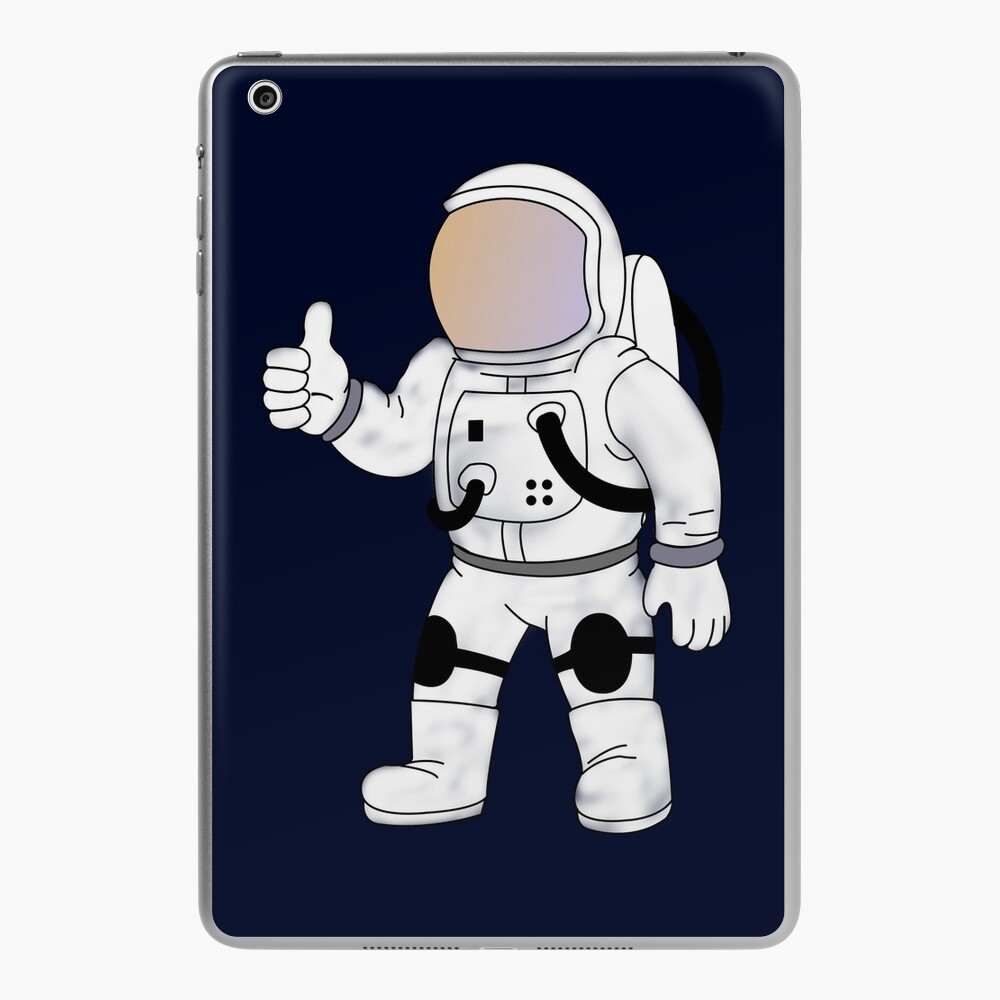 Cheap Cartoon Astronaut Pattern Work Card Case Cover for Staff