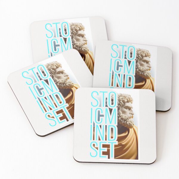 Item preview, Stoic Mindset designed and sold by WUNMANAMI.