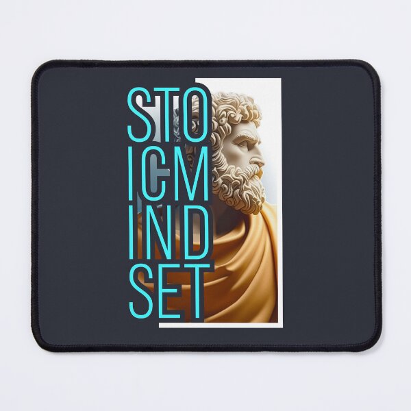 Item preview, Stoic Mindset designed and sold by WUNMANAMI.