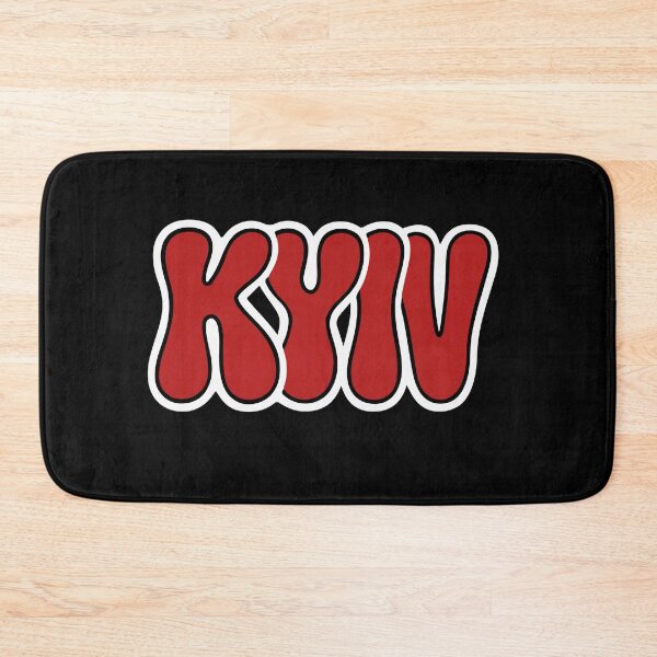 Item preview, KYIV Graffiti Logo – Bold Urban Street Art Design designed and sold by Flametric.