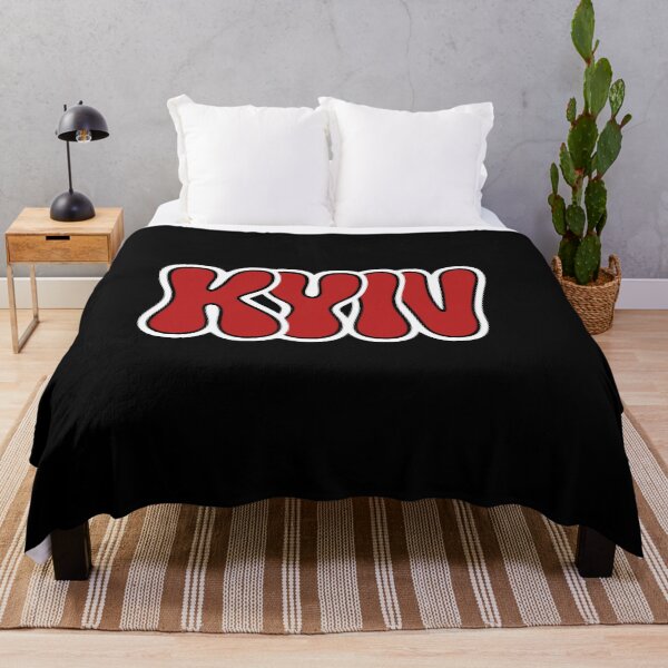 Item preview, KYIV Graffiti Logo – Bold Urban Street Art Design designed and sold by Flametric.