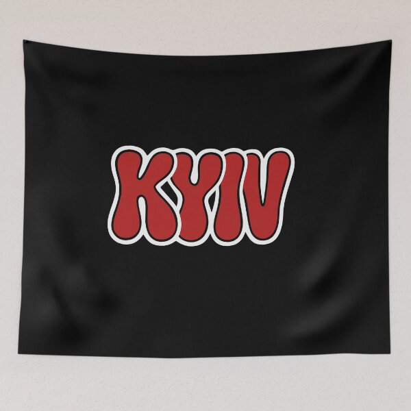 Item preview, KYIV Graffiti Logo – Bold Urban Street Art Design designed and sold by Flametric.