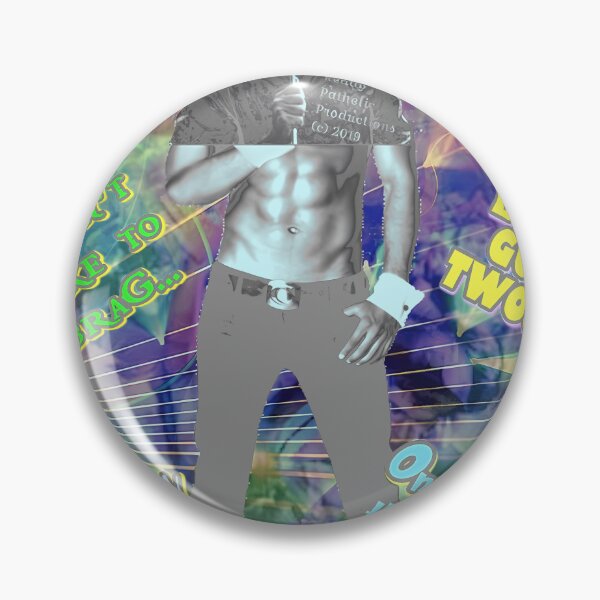 Item preview, FEELING-PRETTY-GOOD-ABOUT-TOP-FAN-BADGES designed and sold by lexiepondfx.