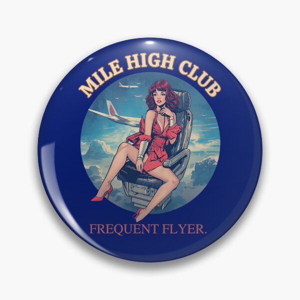 Artikelvorschau, Vielflieger des Mile High Club entworfen und verkauft von NicMacTees.