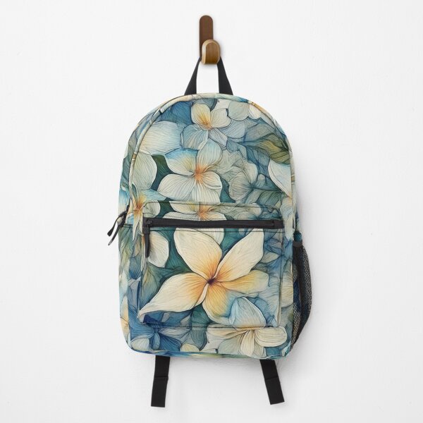 Item preview, Moonlit Watercolor Plumeria designed and sold by J Marielle Designs.