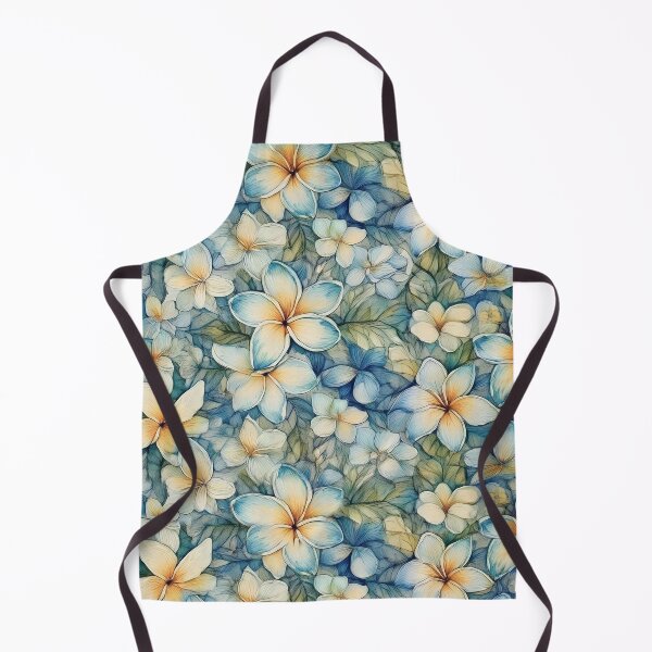 Item preview, Moonlit Watercolor Plumeria designed and sold by J Marielle Designs.