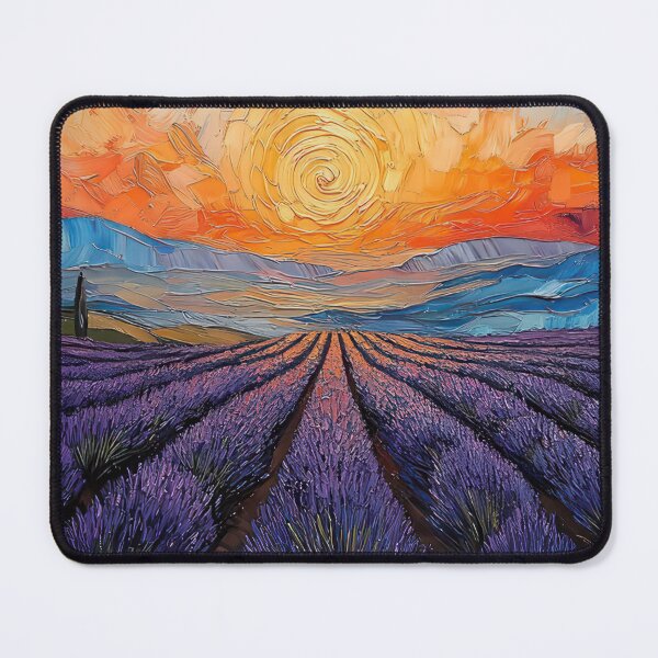 Item preview, Sunset Over Lavender Field designed and sold by FUGDERU.