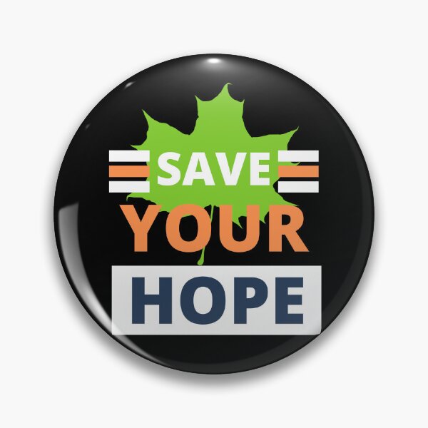 Artikelvorschau, Save Your Hope – Positives Motivationsdesign entworfen und verkauft von NxtGenDesigns.