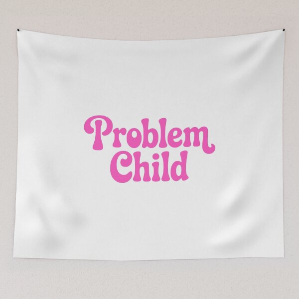 Item preview, Problem Child! Pink Girly designed and sold by PMCreative.