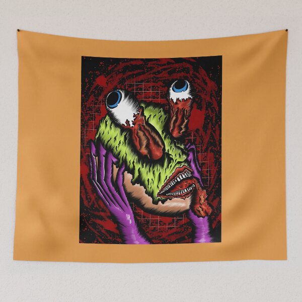 Item preview, Eyeballs On Rotten Face  designed and sold by Reswopkiser.