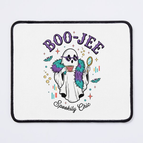 Item preview, Boo-Jee Spooky Chic Tee, Halloween T-Shirt, Cute Ghost Apparel, Unisex Graphic Tee, Fun October Top, Perfect for Costume Parties designed and sold by DekoDesignsHub.