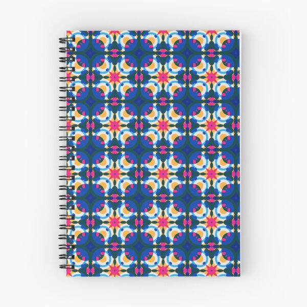 Item preview, rings abstract blob kunterbunt seamless colorful repeat pattern designed and sold by Abrahamjrnd.