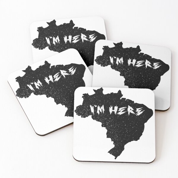 Item preview, Brazil I'm Here designed and sold by barmalisiRTB.