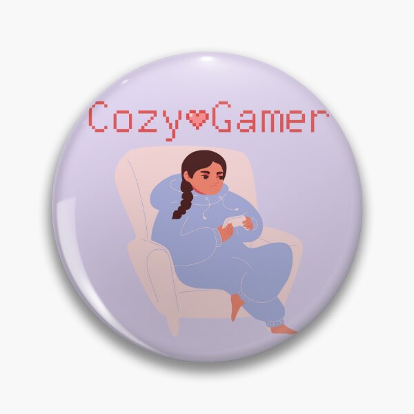 Item preview, Cozy Gamer  designed and sold by StrictlyPride.