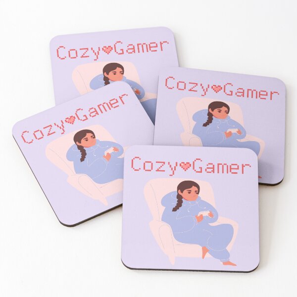 Item preview, Cozy Gamer  designed and sold by StrictlyPride.
