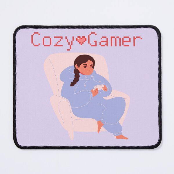 Item preview, Cozy Gamer designed and sold by StrictlyPride.