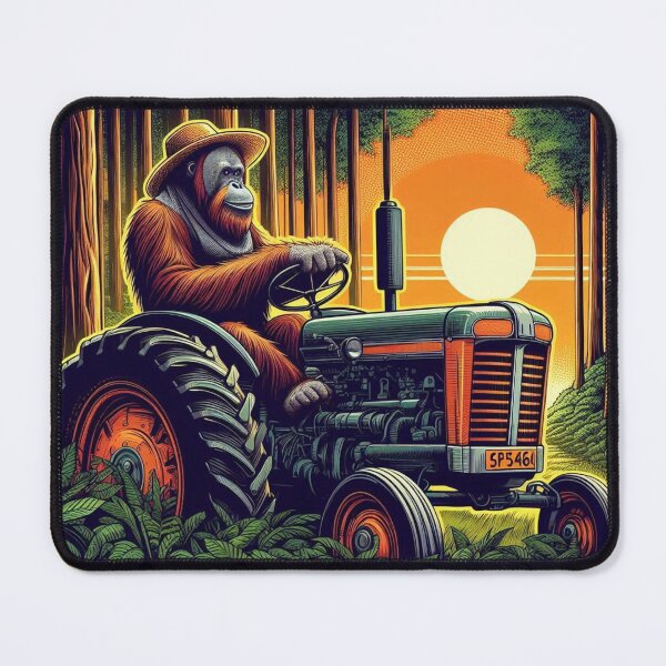 Item preview, cute orangutan designed and sold by Dogandesighn.