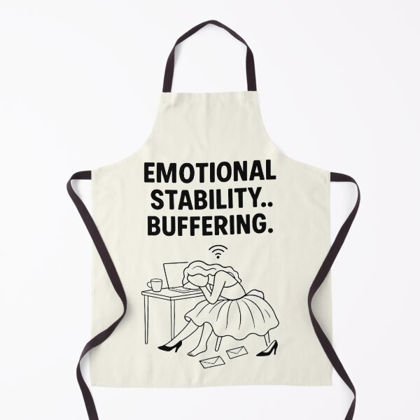 Item preview, “ Emotional Stability Buffering” | Funny Therapy Quote designed and sold by AptSEVENTY3.