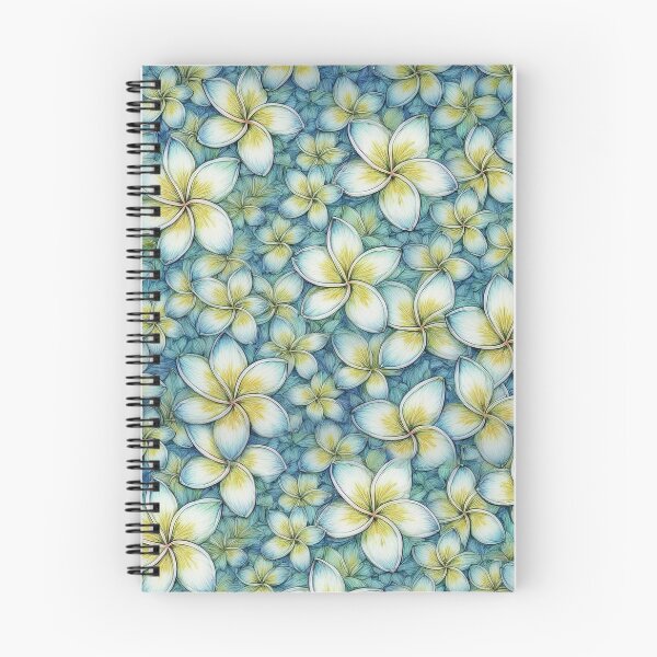 Item preview, Maui Blue Plumeria designed and sold by J Marielle Designs.