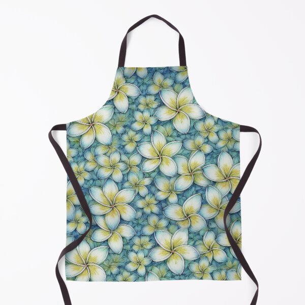 Item preview, Maui Blue Plumeria designed and sold by J Marielle Designs.