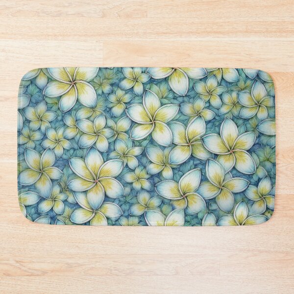 Item preview, Maui Blue Plumeria designed and sold by J Marielle Designs.