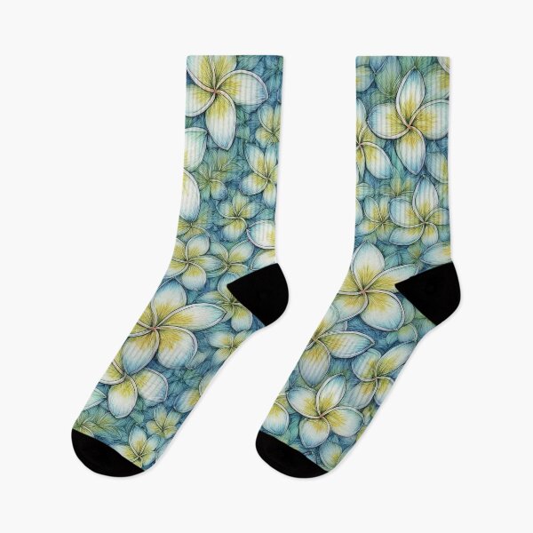 Item preview, Maui Blue Plumeria designed and sold by J Marielle Designs.