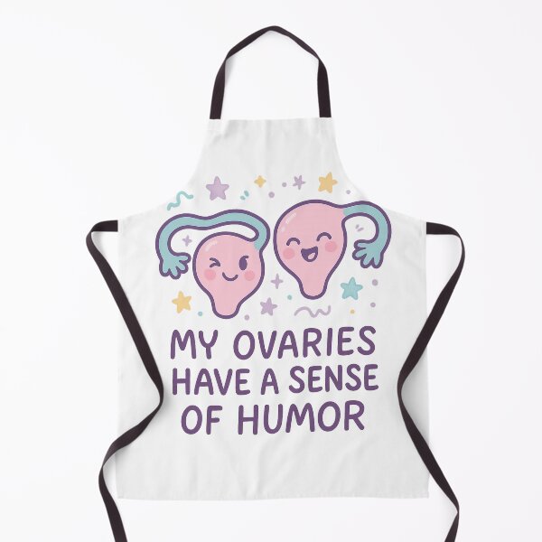 Item preview, Funny PCOS Design - Ovaries with Sense of Humor Cute Medical designed and sold by reflora1.