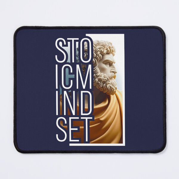 Item preview, Stoic Mindset (on dark) designed and sold by WUNMANAMI.