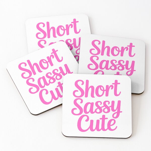Item preview, Short Sassy Cute! Pink Girly designed and sold by PMCreative.
