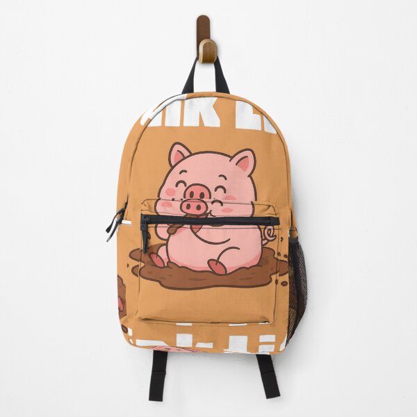 Item preview, Sweet cartoon piglet. designed and sold by AJTees99.