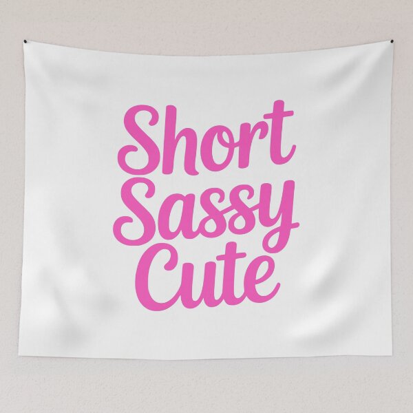 Item preview, Short Sassy Cute! Pink Girly designed and sold by PMCreative.