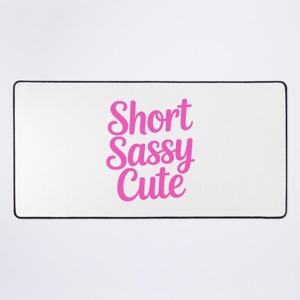 Item preview, Short Sassy Cute! Pink Girly designed and sold by PMCreative.