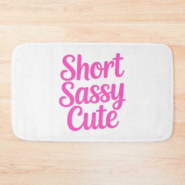 Item preview, Short Sassy Cute! Pink Girly designed and sold by PMCreative.