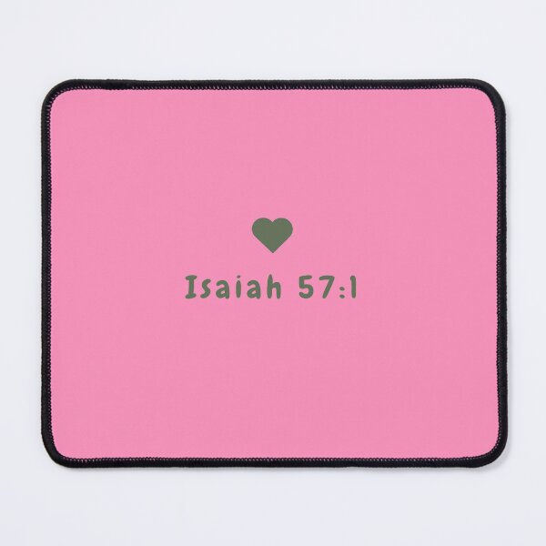 Item preview, Isaiah 57:1 designed and sold by Kaciekarnes.