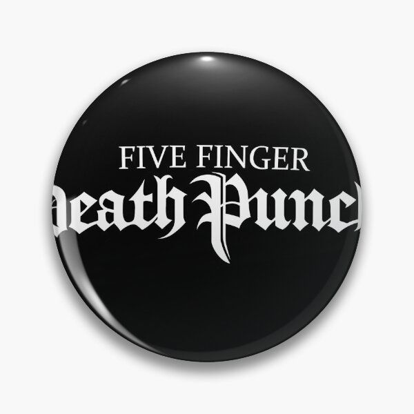 Item preview, Fiver Finger Death Font designed and sold by CrisscrossCucu.