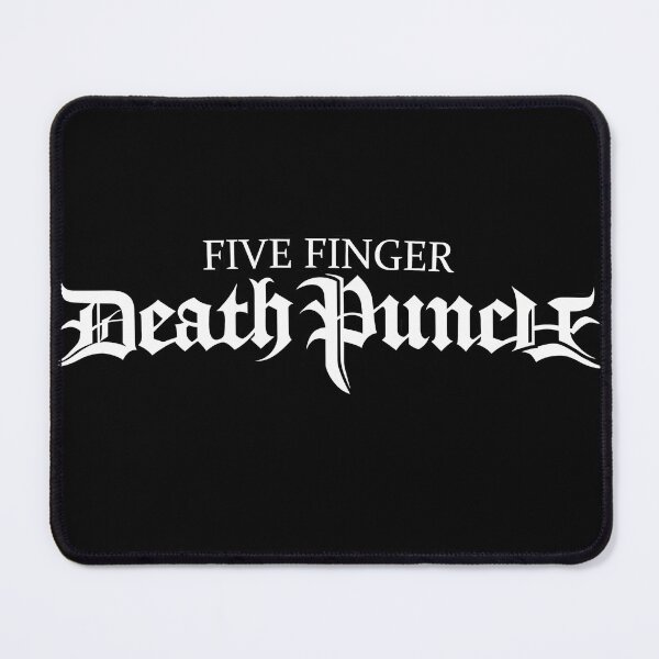 Item preview, Fiver Finger Death Font designed and sold by CrisscrossCucu.