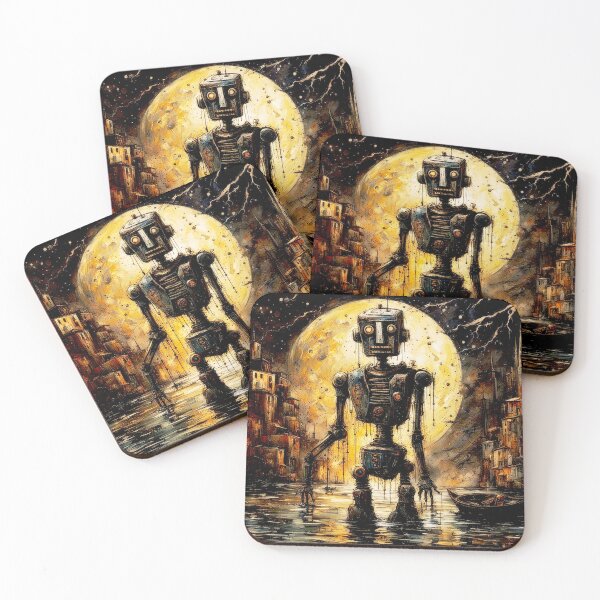 Item preview, The Lost LOnely Robot  designed and sold by Helios Be. Lavsh.