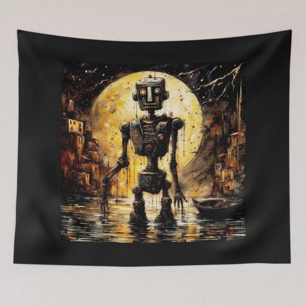 Item preview, The Lost LOnely Robot  designed and sold by Helios Be. Lavsh.