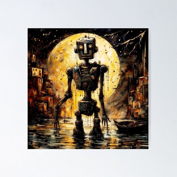 Item preview, The Lost LOnely Robot  designed and sold by Helios Be. Lavsh.