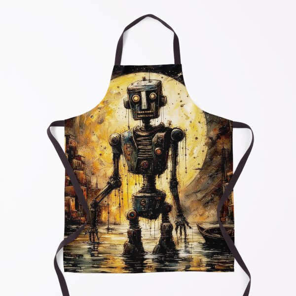 Item preview, The Lost LOnely Robot designed and sold by Helios Be. Lavsh.