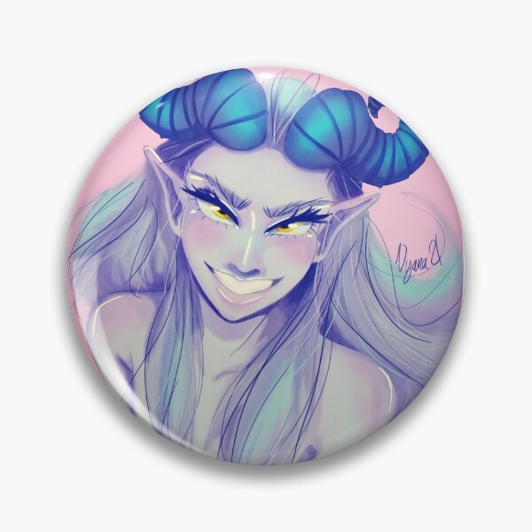 Item preview, Azazel portrait designed and sold by BowmanStudio.