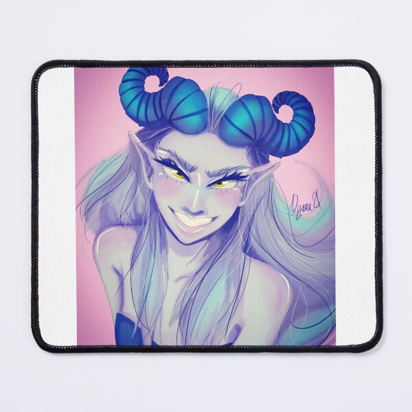 Item preview, Azazel portrait designed and sold by BowmanStudio.