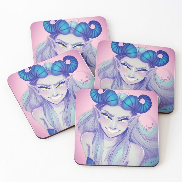 Item preview, Azazel portrait designed and sold by BowmanStudio.