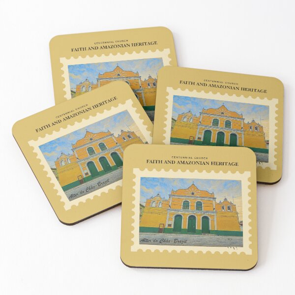 Aperçu de l'œuvre FOI DE L'ÉGLISE CENTENAIRE ET PATRIMOINE AMAZONIEN créée et vendue par AmazonSelf.