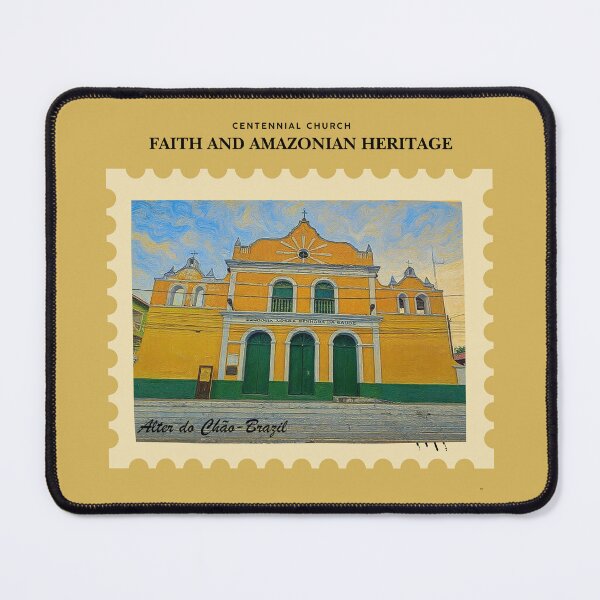 Item preview, CENTENNIAL CHURCH FAITH AND AMAZONIAN HERITAGE designed and sold by AmazonSelf.