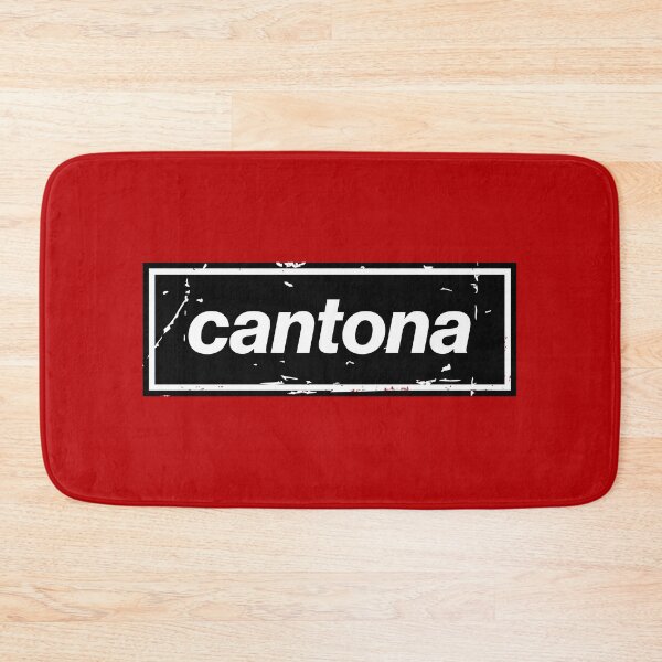 Item preview, Cantona - The United Football Icon Black designed and sold by Butter Creative.