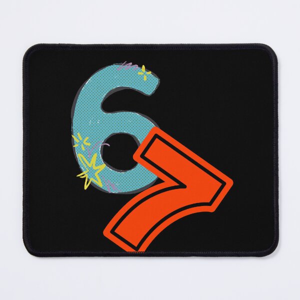 Item preview, six, seven, good numbers designed and sold by DZIERANA.