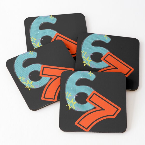 Item preview, six, seven, good numbers designed and sold by DZIERANA.