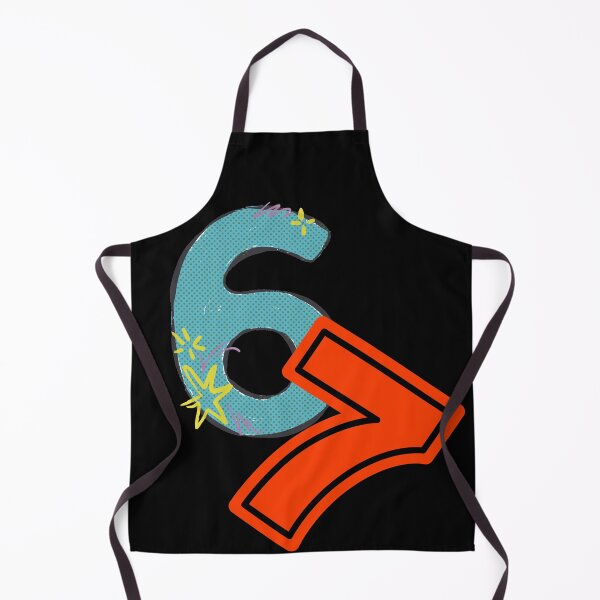 Item preview, six, seven, good numbers designed and sold by DZIERANA.